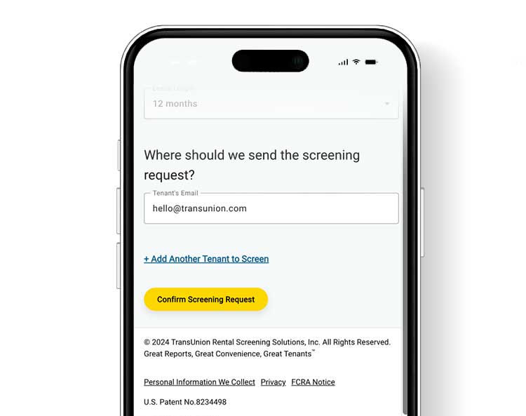 Tenant Screening Service & Tenant Background Checks | TransUnion SmartMove