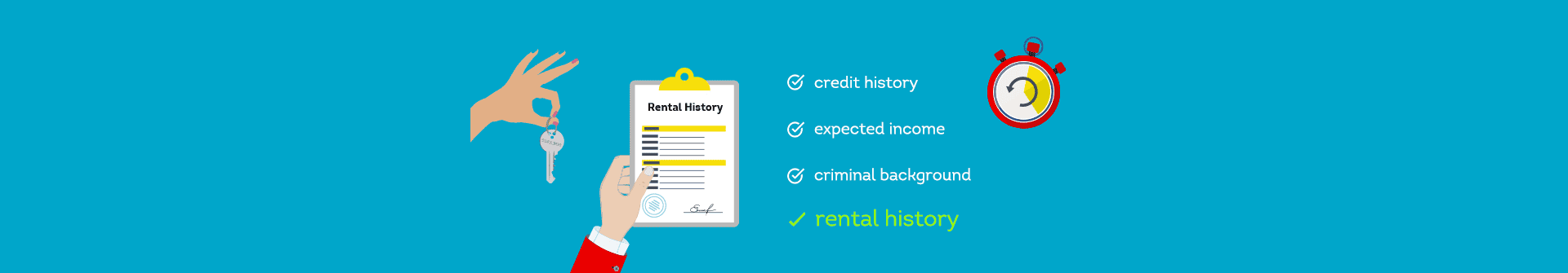 rental history verification