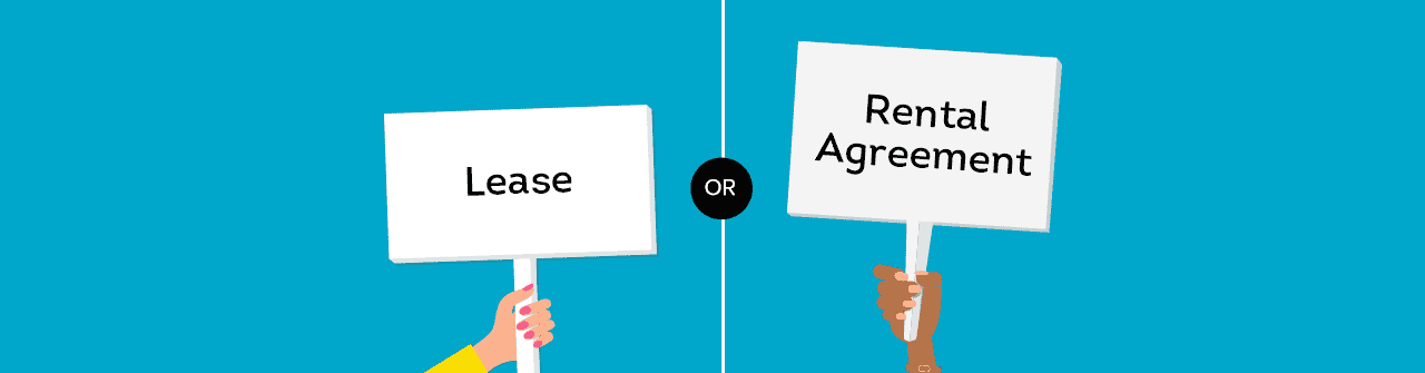 Lease versus rental agreement