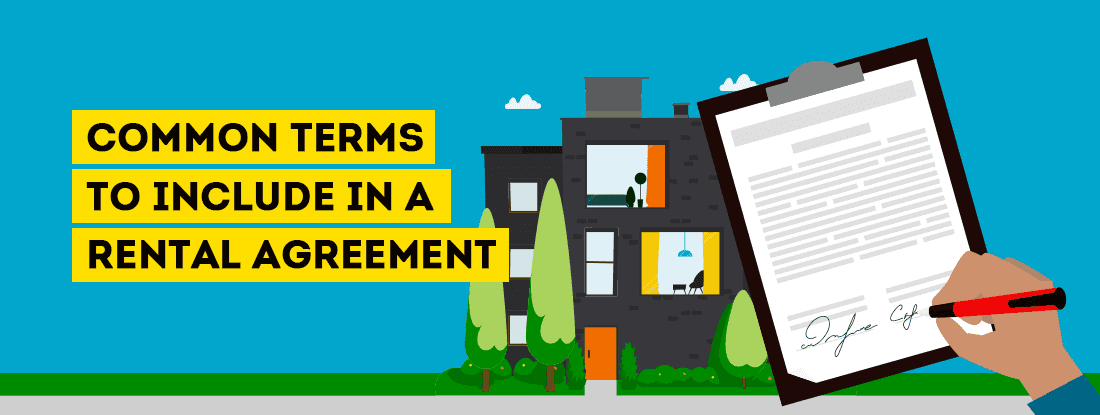 rental agreement terms