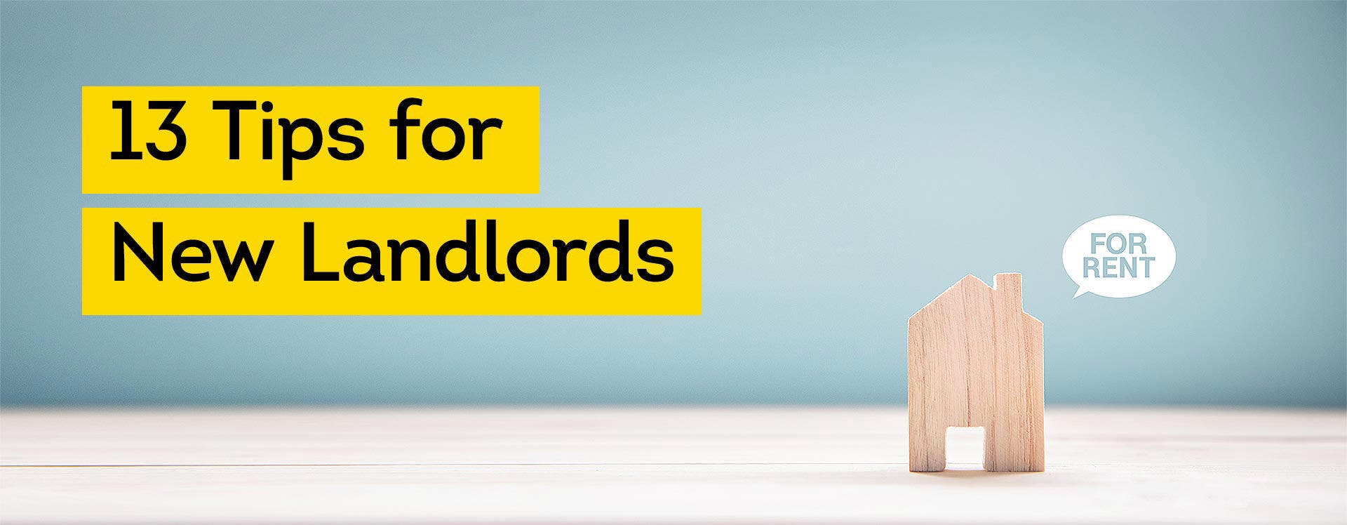 top tips for new landlords