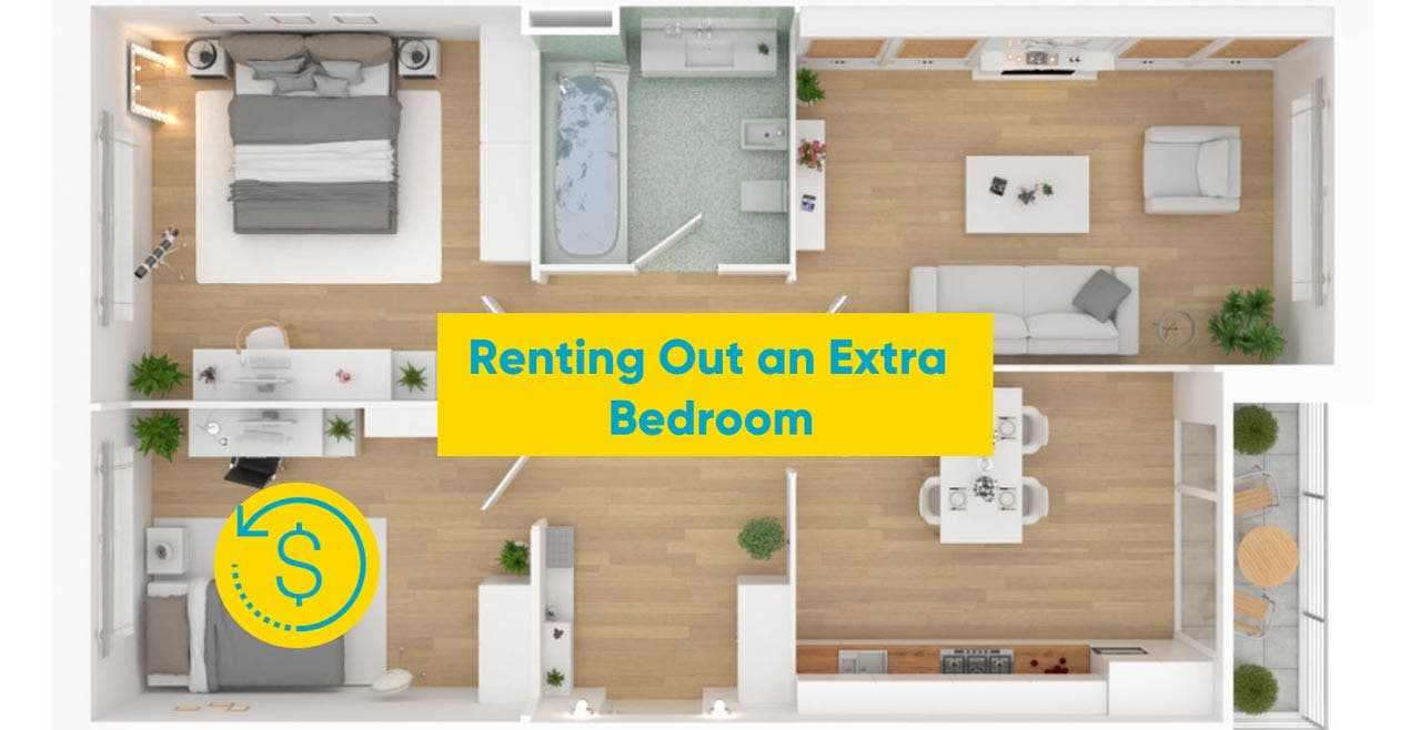 10 Tips to Rent out an Extra Bedroom in Your House