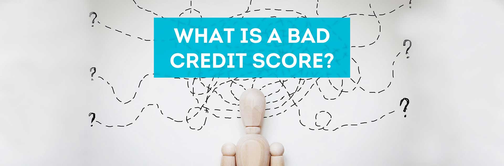 what is a “bad” credit score for potential renters?