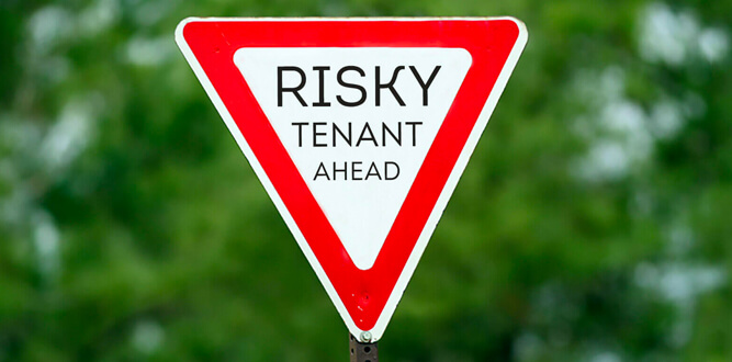 tenant screening warning signs