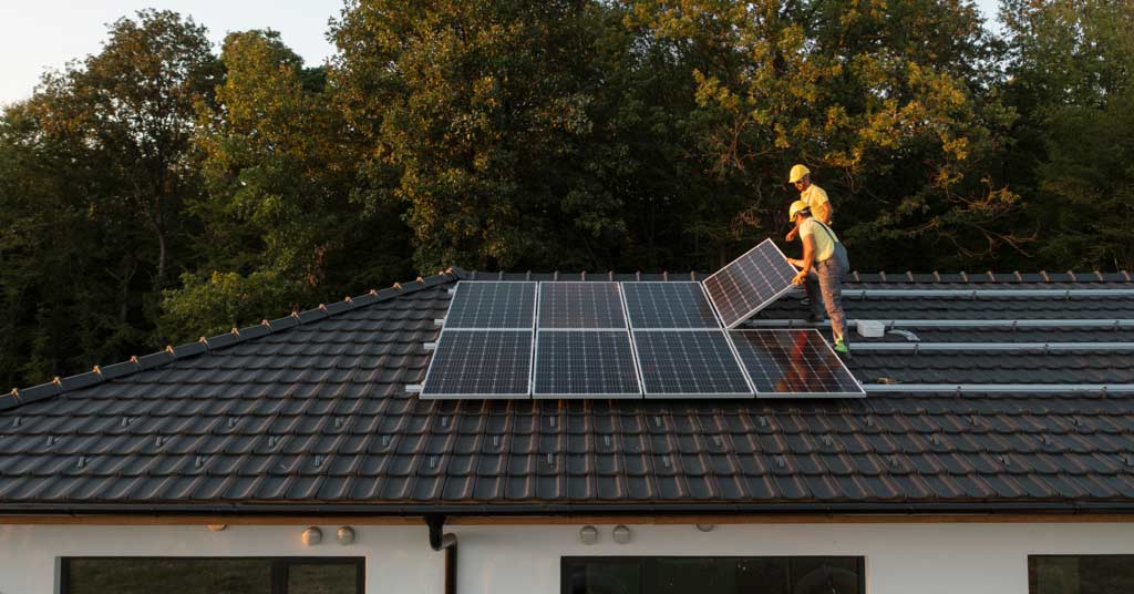 install solar panels to help offset your electricity costs
