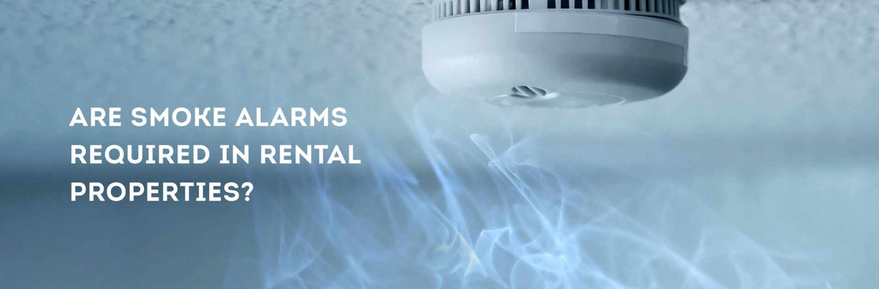 Are smoke alarms required in rental properties?