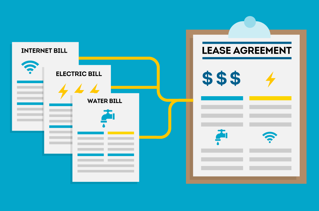 Should you include utility costs in the rent?