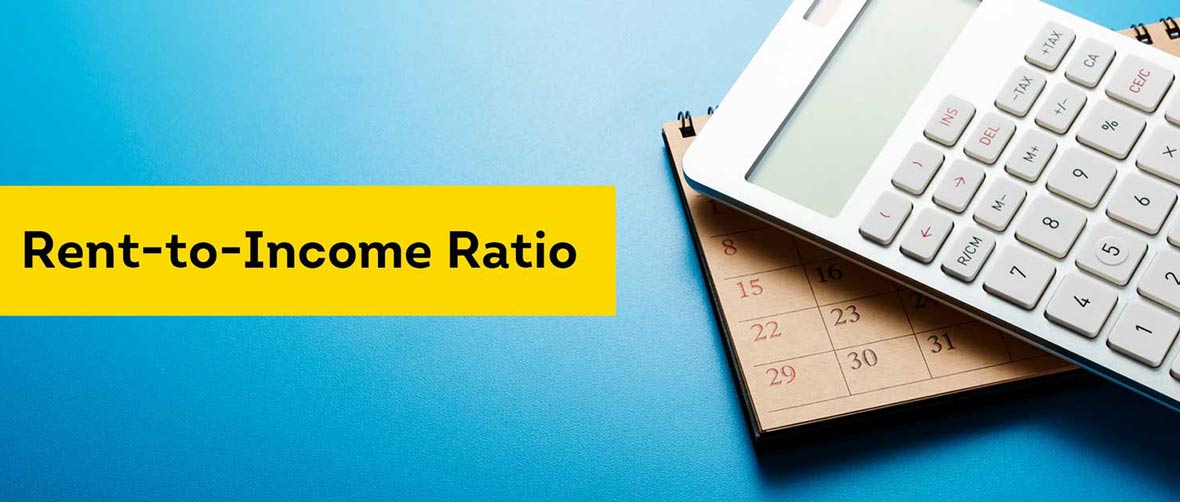 Rent to income ratio and why it matters