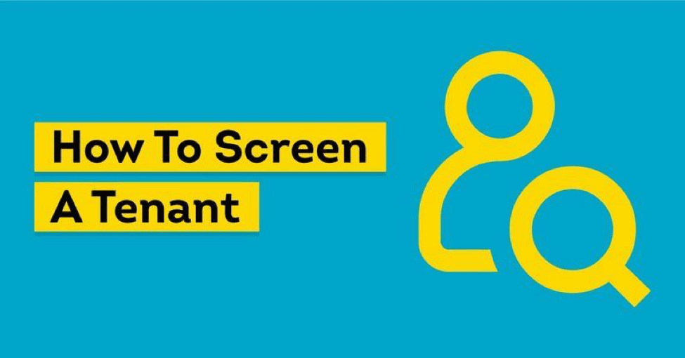 how to screen tenants