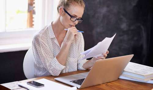 collecting rental application fees