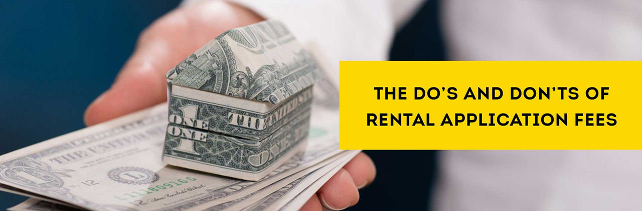 rental application fees best practices