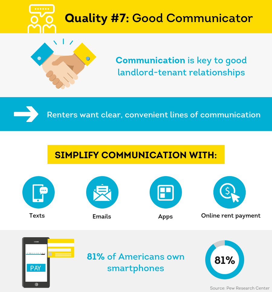 Quality #7 - Good Communicator
