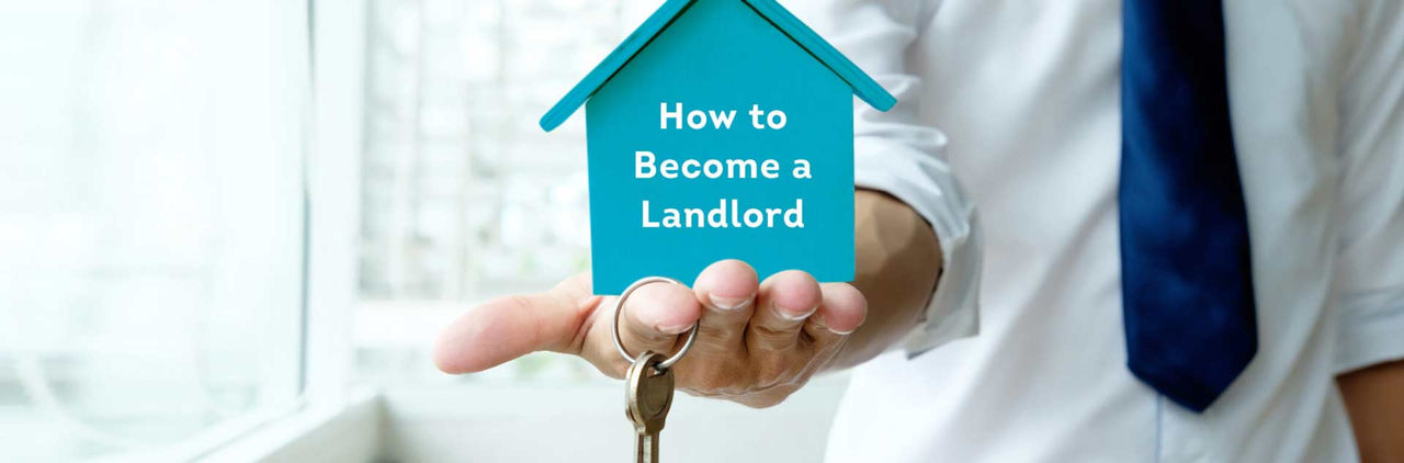 how to become a landlord