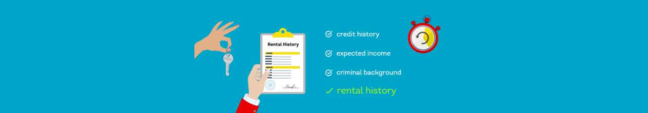 rental history verification