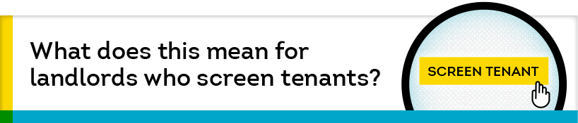 Screen a Tenant