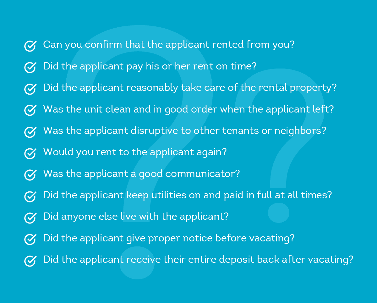 landlord question form