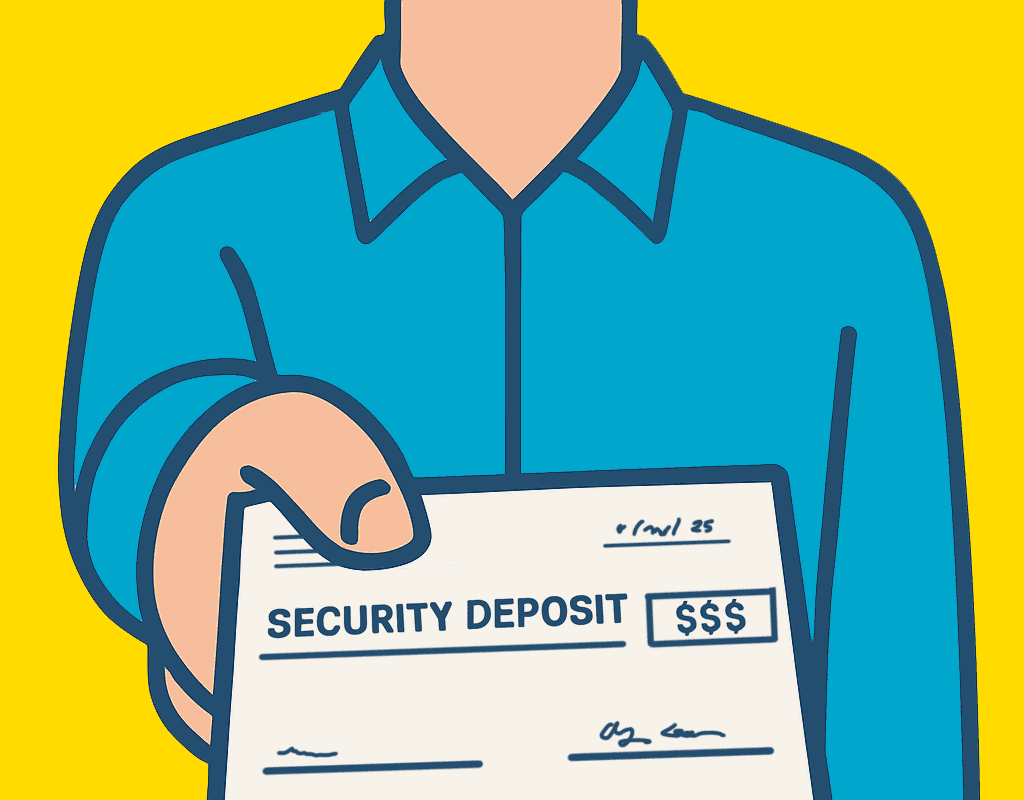 Security deposit deductions — process for documenting tenant-caused damage in rental properties