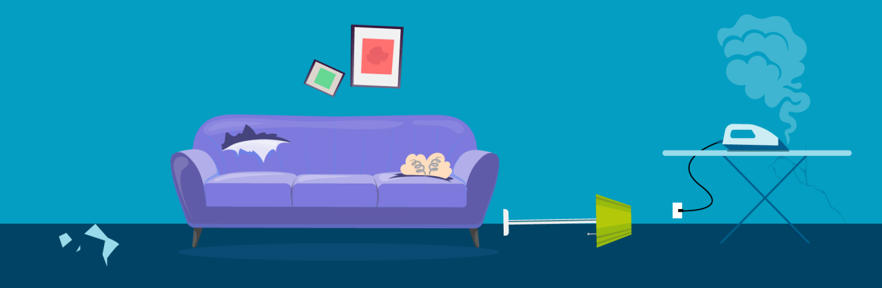 Normal wear and tear in rental properties - landlord guide with tips to manage tenant damage and security deposits