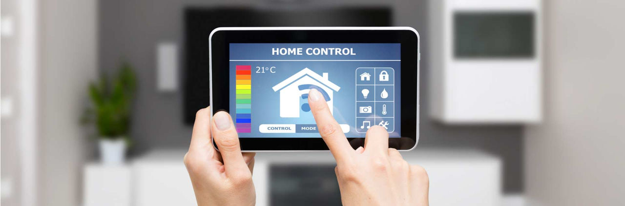 implementing smart home technology into a rental property