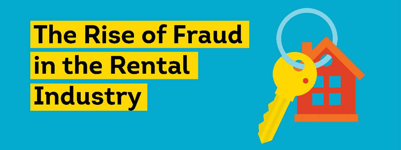 Fraud in the rental industry locked home and key