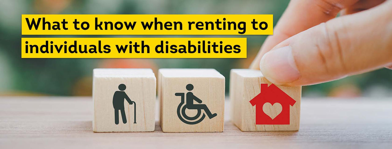 Renting to Property to Tenants With Disabilities