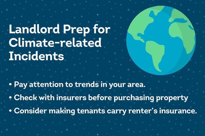 how landlords can prep for climate-related incidents