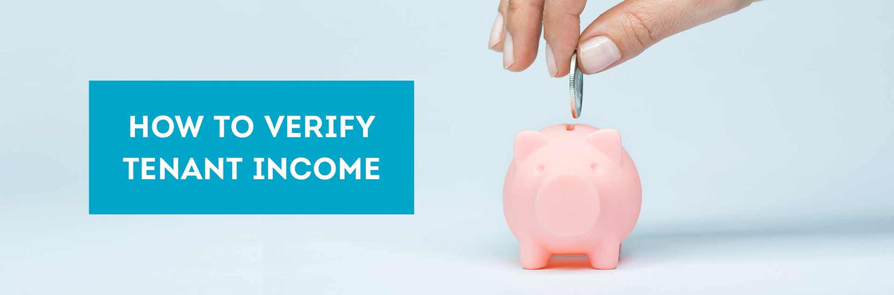 how to verify renter income