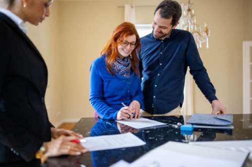 signing a lease after SmartMove tenant screening