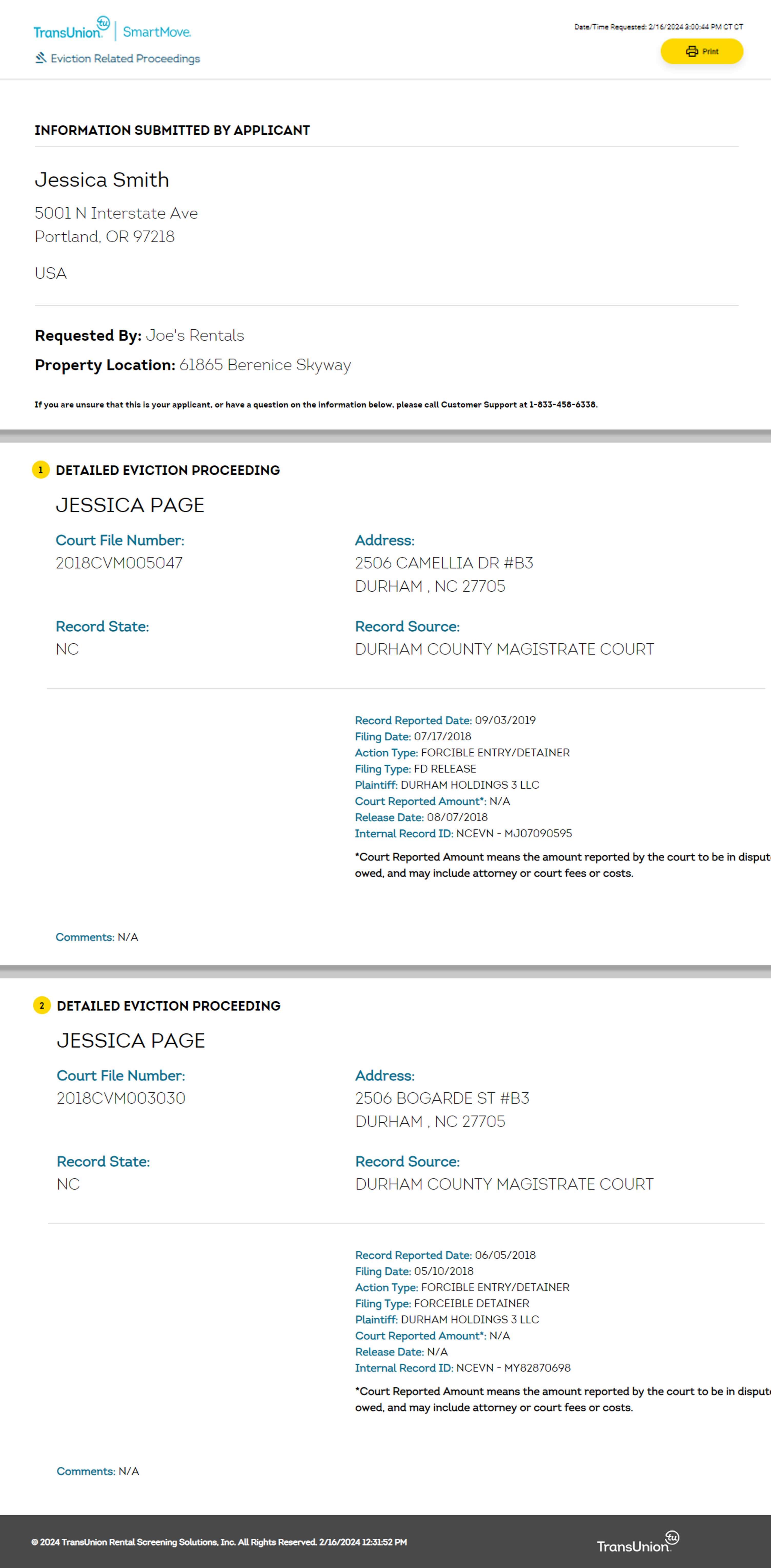 What Does A TransUnion SmartMove Report Show? – Landlord Studio