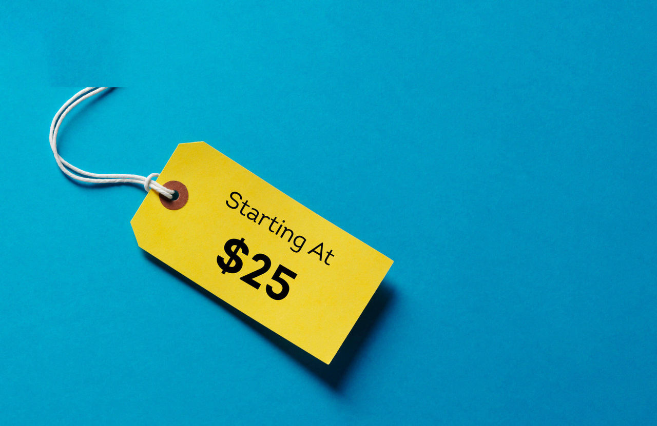 Tenant screening services with pricing starting at $25