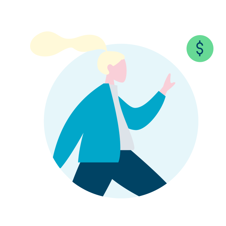 Option to choose who pays for tenant screening