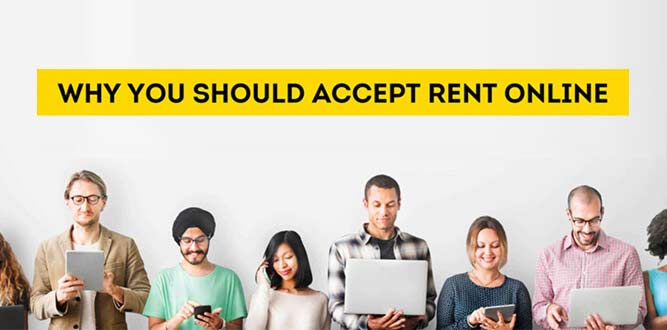 accepting online payments for rent
